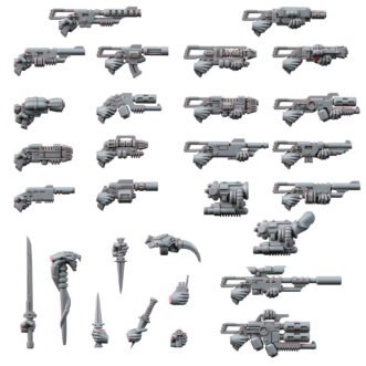 SILENT SPECTRES WEAPONS KIT