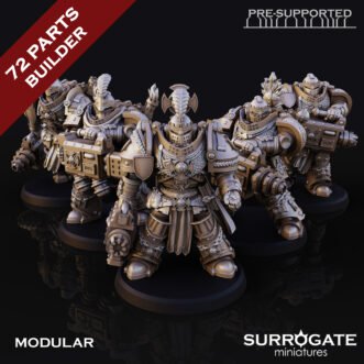 SILVER PALADINS DESTRUCTOR SQUAD