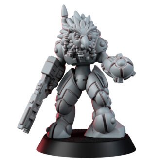 SKYBORN SCAVENGERS RECON CAPTAIN