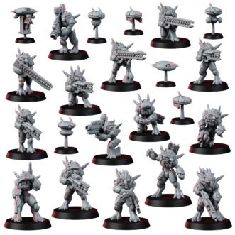 SKYBORN SCAVENGERS RECON TEAM