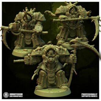 SONS OF DECAY DOOMSCARAB WARDENS GUARDIANS SET