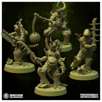 SONS OF DECAY ROOT BLIGHT DEMONS SET