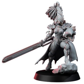 SPACE ELF VENOMOUS VIPERS LEADER