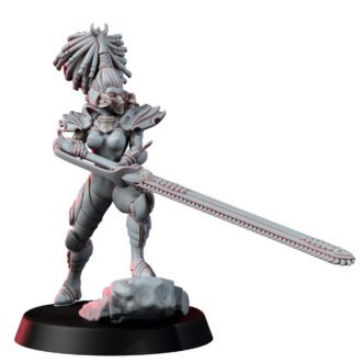 SPACE ELF VENOMOUS VIPERS LEADER (NSFW)