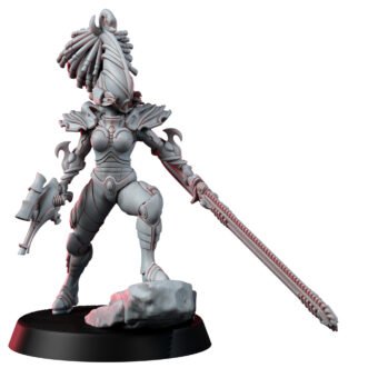 SPACE ELF VENOMOUS VIPERS LEADER WITHOUT COAT