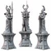 SPACE ELVES STATUES