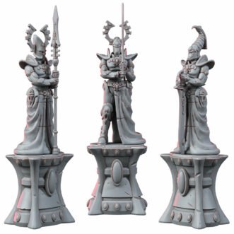 SPACE ELVES STATUES