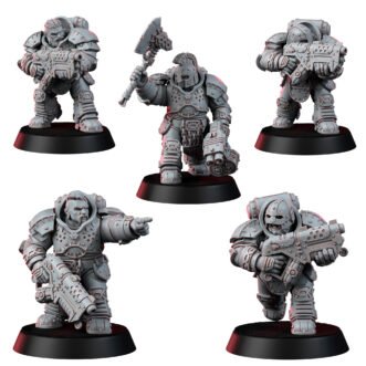 DWARVES STEELWARDENS