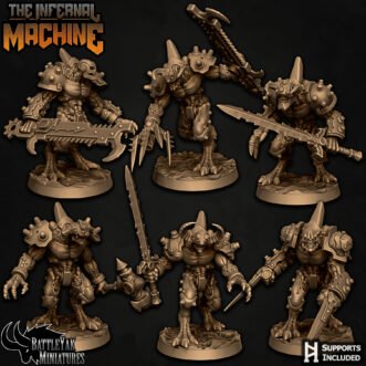 THE INFERNAL MACHINE HELLCOG PACK V1