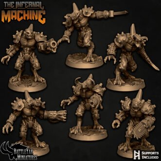 THE INFERNAL MACHINE HELLCOG PACK V2