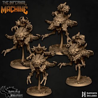 THE INFERNAL MACHINE HELLMACHINE HUNTER PACK