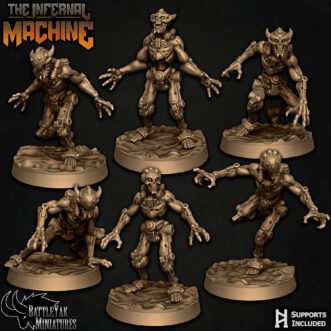 THE INFERNAL MACHINE IMP PACK
