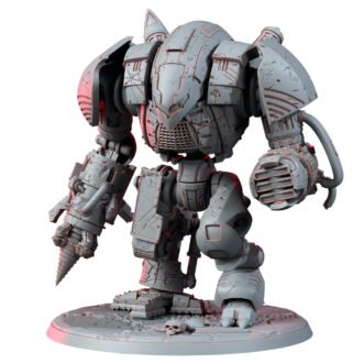 VENGEFUL ANGELS WARDROID REPAIRED