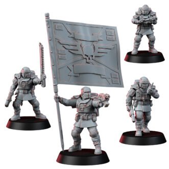 WINTERLINE FORCES COMMAND SQUAD