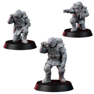 WINTERLINE FORCES HEAVY WEAPON TEAM ASSISTANTS