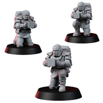 WINTERLINE FORCES HEAVY WEAPON TEAM GUNNERS