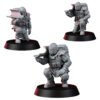 WINTERLINE FORCES HEAVY WEAPON TEAM MISSILE LAUNCHERS