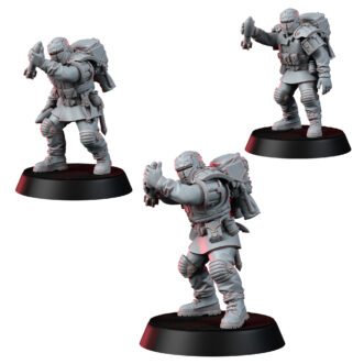 WINTERLINE FORCES HEAVY WEAPON TEAM MORTAR