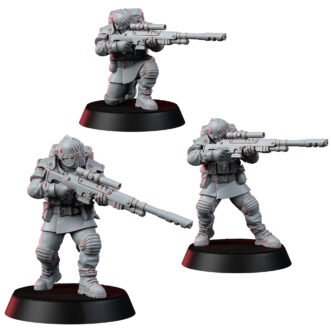 WINTERLINE FORCES SNIPERS