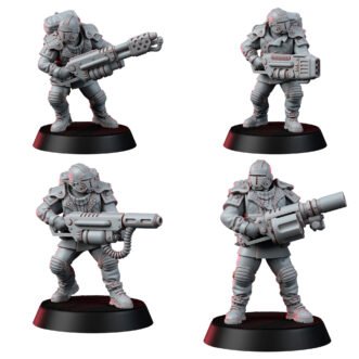 WINTERLINE FORCES SPECIAL WEAPONS