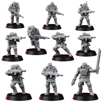 WINTERLINE FORCES SQUAD V1