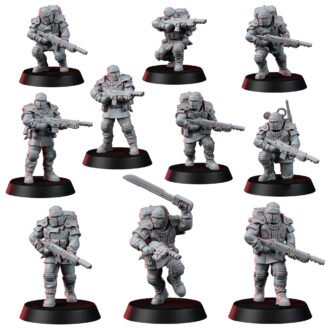 WINTERLINE FORCES SQUAD V2