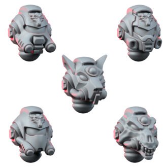 WOLVES OF WINTER SENTINEL PALADIN HEAD SET