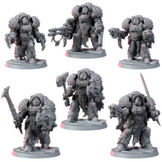 WOLVES OF WINTER SENTINEL PALADIN SQUAD V1