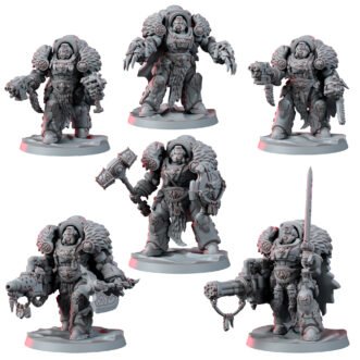 WOLVES OF WINTER SENTINEL PALADIN SQUAD V2