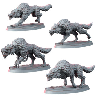 WOLVES OF WINTER WARFROST BATTLEWOVES