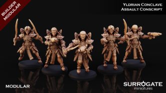 YLDRIAN CONCLAVE ASSAULT CONSCRIPTS