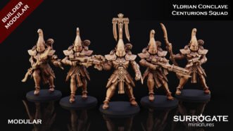 YLDRIAN CONCLAVE CENTURION SQUAD