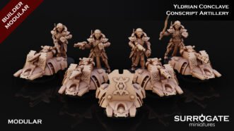 YLDRIAN CONCLAVE CONSCRIPTS ARTILLERY