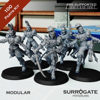 YLDRIAN CONCLAVE VOID JESTERS TROUPE MALE