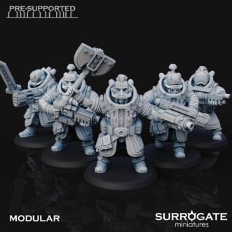 ZOLTAN ALLIANCE SPEC OPS WARRIORS