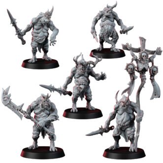 CHAOS BRINGERS OF DECAY WARRIORS V2