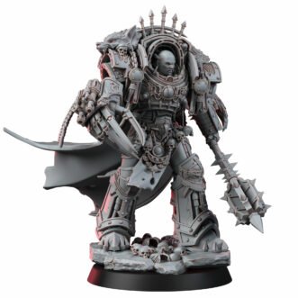 CHAOS PRIME THE MASTER OF HERESY (30K)