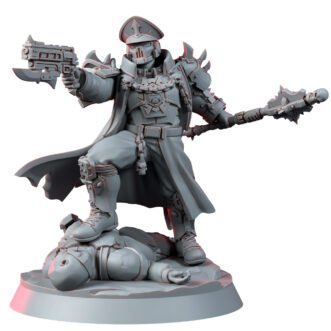 CORRUPTED LEGION COMMISSAR