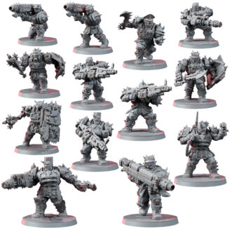 CORRUPTED LEGION OGROIDS