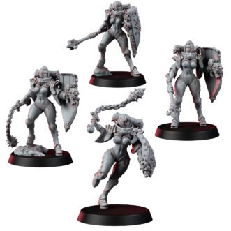 DIVINE ORDER SHIELDMAIDEN BUNDLE V2 (NSFW)