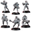 EARTH DEFENSE MALE OPERATIVES