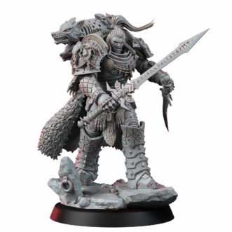 IMPERIAL PRIME THE WOLF LORD (30K)