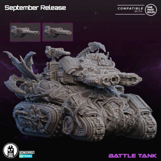 INFECTED COLONIES BATTLE TANK