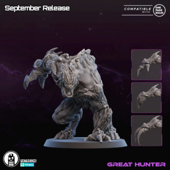 INFECTED COLONIES GREAT HUNTER