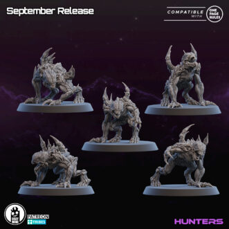 INFECTED COLONIES HUNTERS