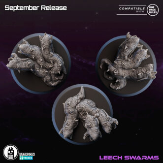 INFECTED COLONIES LEECH SWARMS