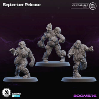 INFECTED COLONIES SQUAD BOOMERS