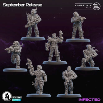 INFECTED COLONIES SQUAD INFECTED