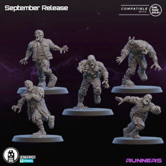 INFECTED COLONIES SQUAD RUNNERS