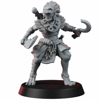 MIDNIGHT SUN MAR-DUK TRIBE DEFLESHER